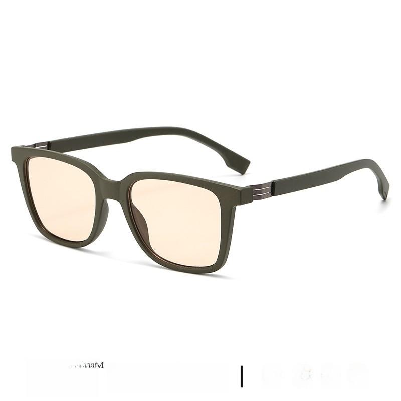 Fashion Square Sunglasses With Protection For Men And Women Stylish Streetwear Accessory