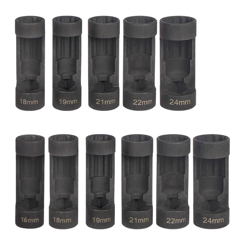 Suspension Strut Socket Set 12 Point Multifunction Suspension Strut Spreader Socket Shock Absorber Tool for Car Accessories