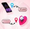 Heart Steal Electric Shock Vibrator: Wearable APP-Controlled Female Orgasm Enhancer