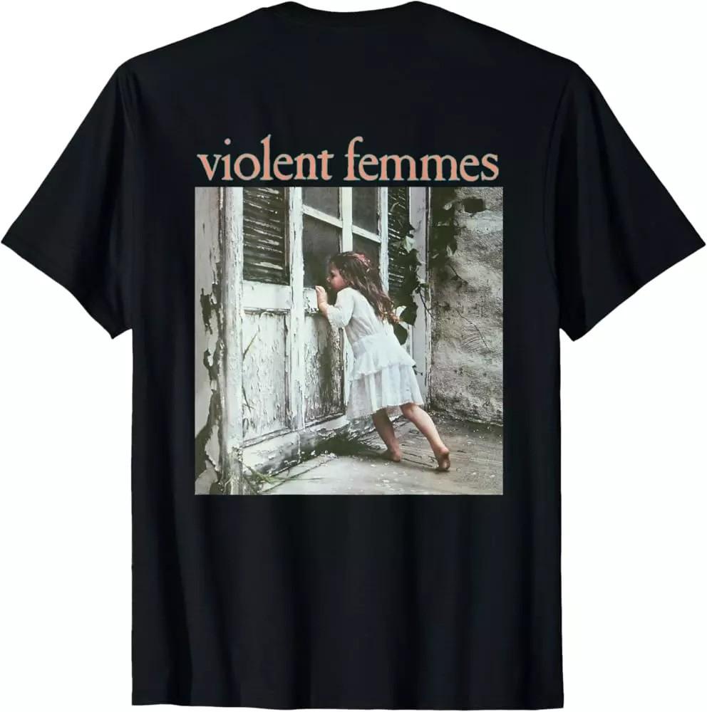 Violent Femmes First Album Gift For Fan Black All Size Shirt Unisex T-Shirt XL