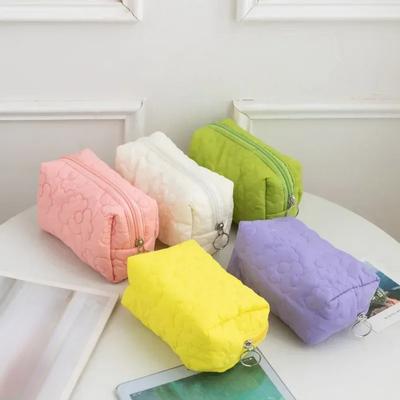 Módne dievčenská kozmetická taška v cukríkových farbách, veľkokapacitná taštička na ukladanie líčidiel, tašky na make-up so zipsom, ružová kabelka, puzdro na kozmetiku