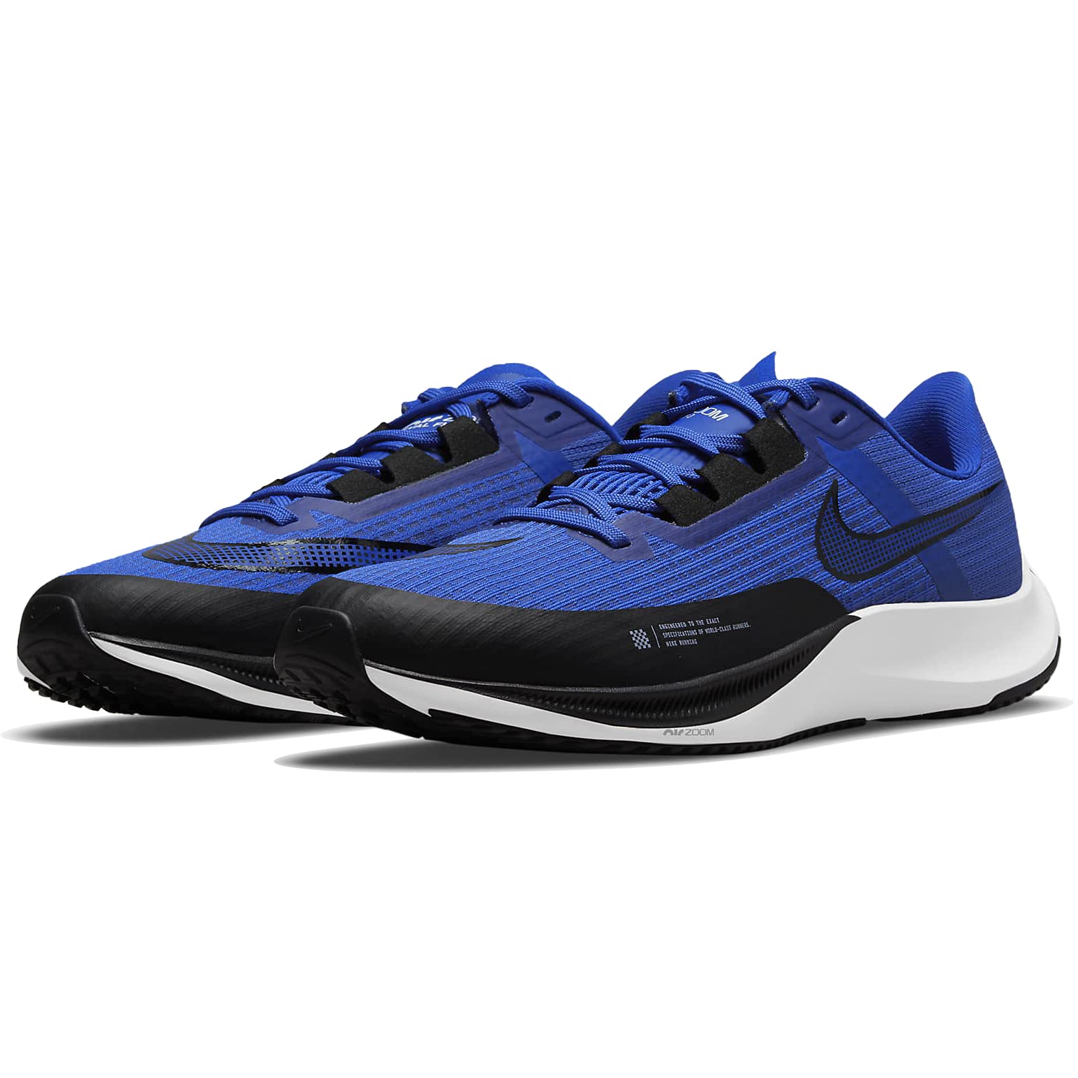 Nike Air Zoom Rival Fly Hyper Size Authentic Nike Japan Product 3, Royal/Black/White, CT2405-400, 23.0cm,
