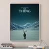 Classic Horror Movie The Thing Posters Print Canvas Painting John Carpenter Wall Art Picture For Bedroom Home Decoration