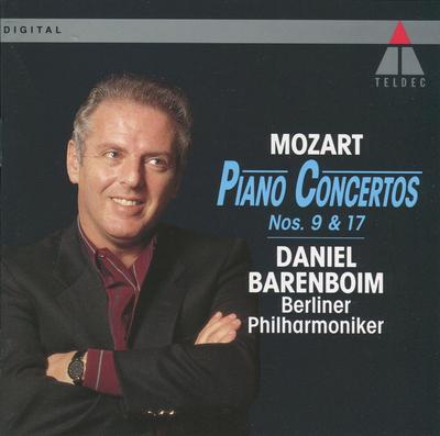 CD BARENBOIM (DANIEL), MOZART; BERLIN - Mozart: P Konsert Nr. 9 WPCC4871 Japan ObiClassical Begagnad