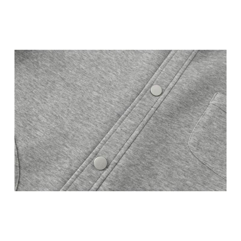 Snoopy Men's Casual Hooded Cardigan Jacket