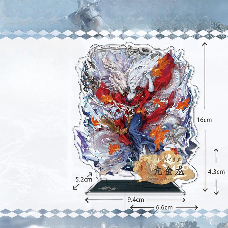 16cm Height Black Myth:Wukong Acrylic Stand Character Figurine