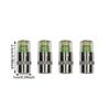 4Pcs Car Tire Pressure Monitor Valve Stem Caps Tire Pressure Monitor Sensor Indicator Set