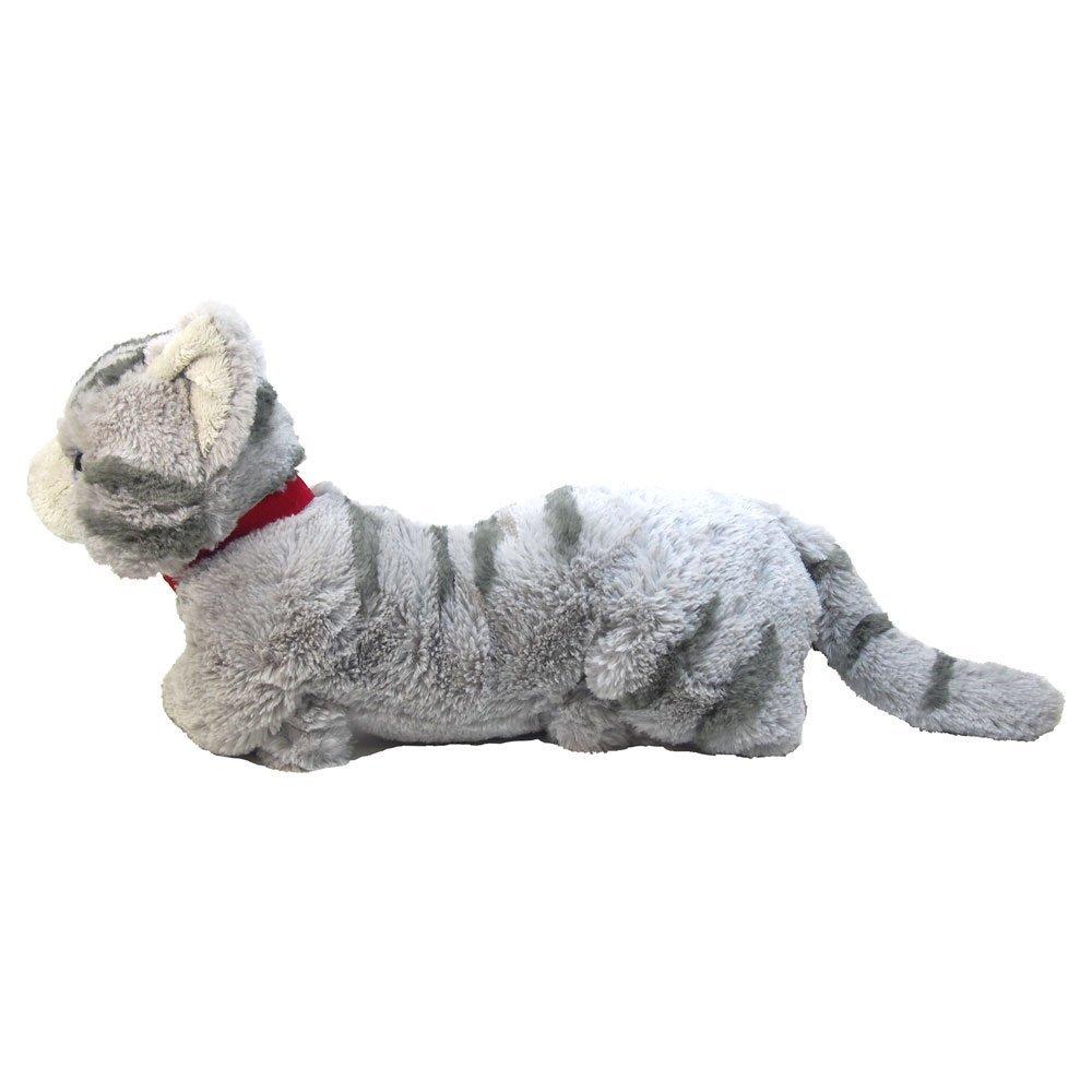 Sun Lemon Lap Cat Plush Toy Medium Gray