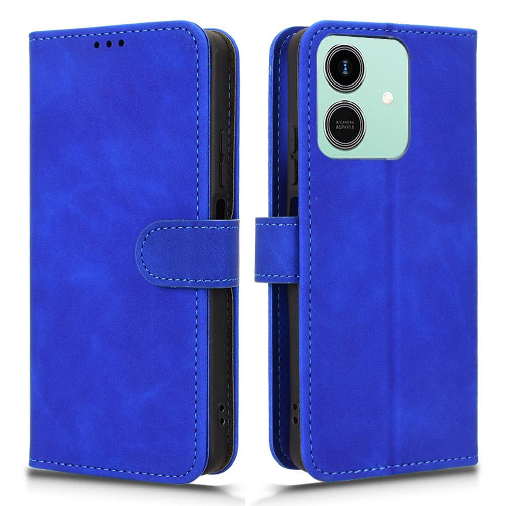 For Honor Play10 4G Leather Case Skin Feel Anti Drop Wallet Flip Phone Cover