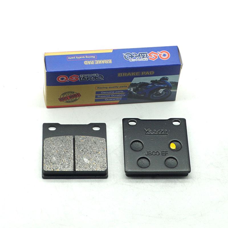 Motorcycle Front Rear Brake Pads for SUZUKI SV400 SV400S 1998-1999 GS500 2001-2003 GS500E 1996-2003 GS500F 2004-2009 SV 400