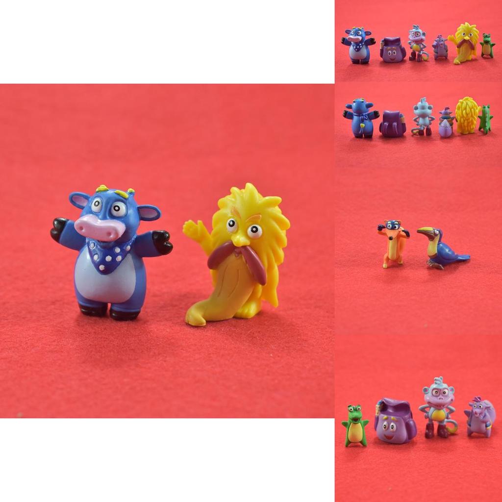 Atemberaubendes Dora die Entdeckerin Figurenset – Spielset mit 12 bezaubernden Figuren für Sammler