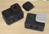 Rubber Camera Lens Cover Case for Insta360 / Ace / Ace Pro - Black