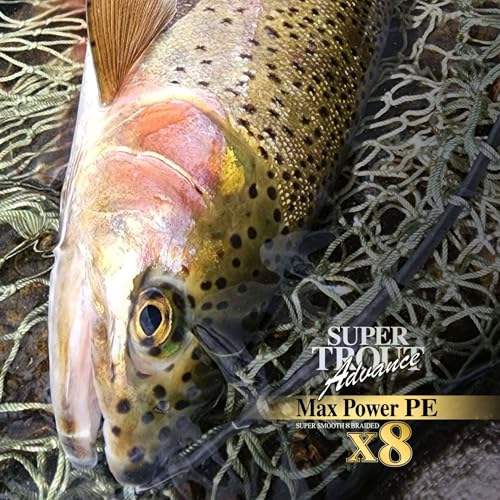 Varivas Super Trout Advance Max Power PE x8 (20.2