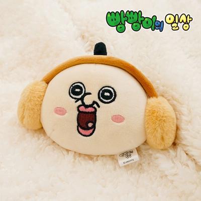 K-Cute Bbangbbang Microwave Hand Warmer Doll  Description