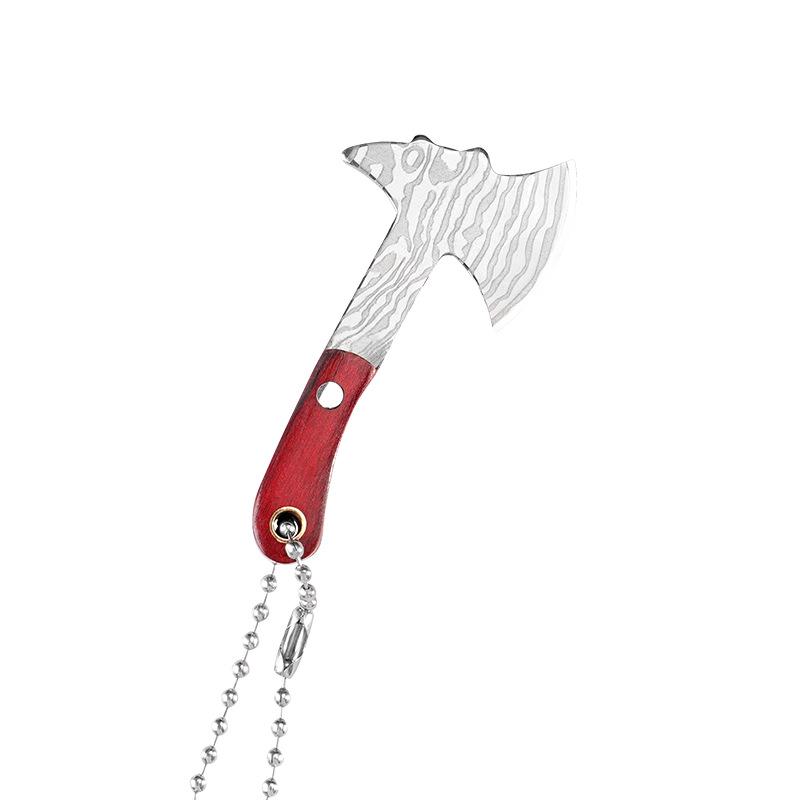 Compact EDC Unpacking Cleaver - Sharpened Mini Unboxing Knife