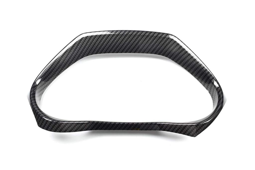 SecondStage Digital Carbon Fiber Meter Panel for Toyota Harrier 80 Series (T521DCB)