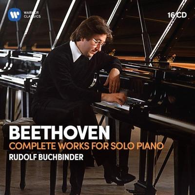 CD RUDOLF BUCHBINDER  Beethoven Complete Works For Solo P 0190295304843 WARNER CLASSICS 2020 Europe Classical Used