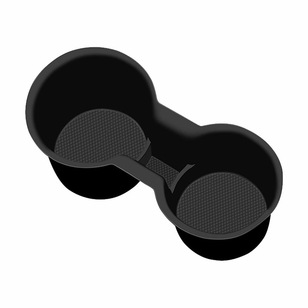 Silicone Central Control Cup Holder For Toyota For Yaris Cross Stowing Tidying Central Control Water Cup Panel Side Storage Box