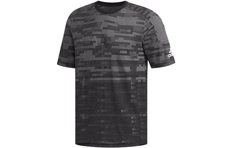 

Adidas T Shirts Men s Black Crew Neck Moderate Straight Fit DZ2208 M