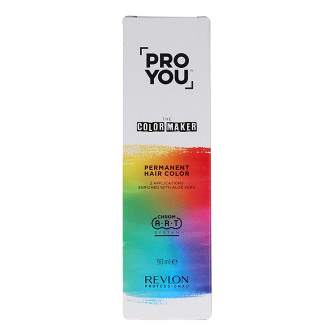 

Перманентный краситель Pro You The Color Maker Revlon Nº 6.8/6B