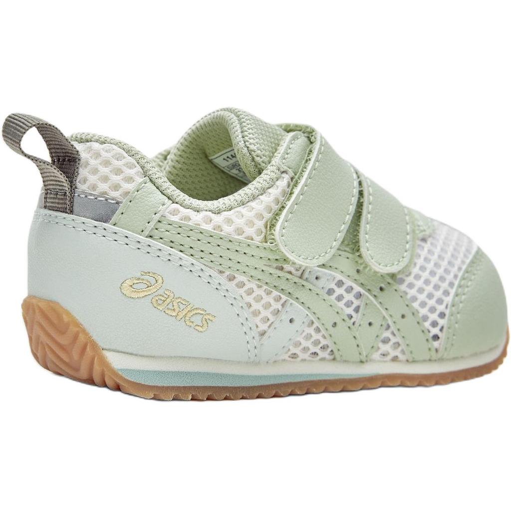 Asics Suku Mother Award Series Comfortable Lightweight Growth Protection Soft Sole Baby Sneaker Light-Green 1144A395-102