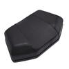 ATV Rear Seat Backrest Soft PU Leather Black Universal Passenger Back Support For ATV Scooter Cruiser Moped