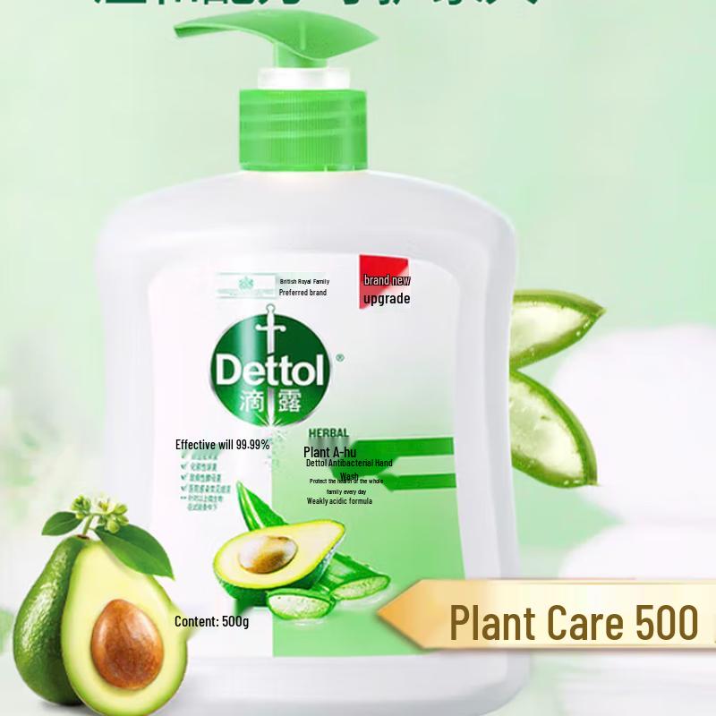 

Dettol Classic Pine Antibacterial Hand Wash