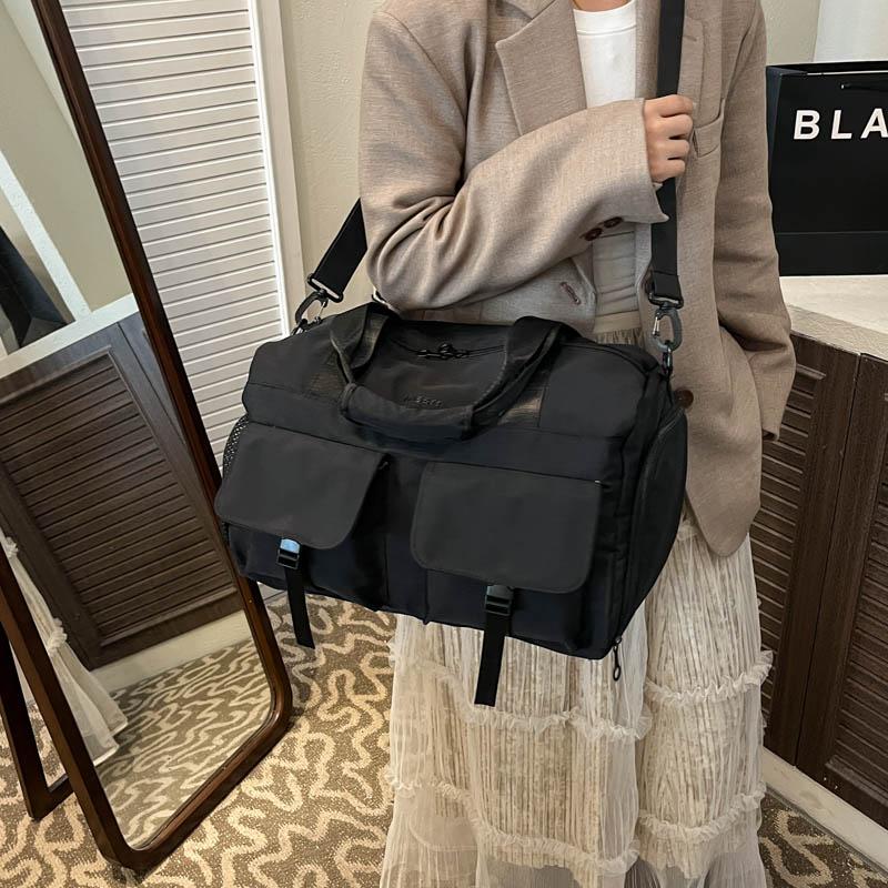 Carry on Travel Bag Large Capacity Weekender Overnight Duffle Bags  Sports Fitness Bags for Women
