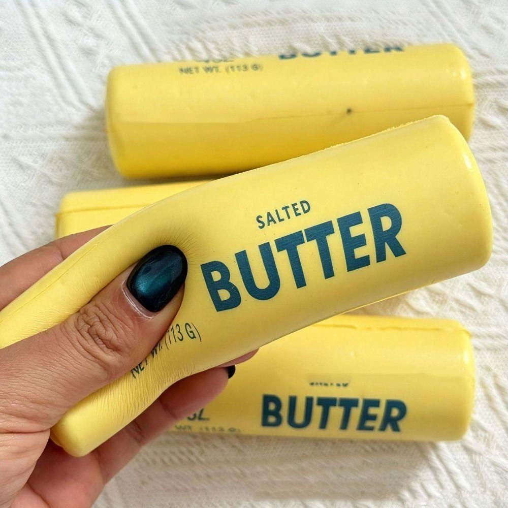 Creative Halloween Squishy Toy Colorful Slow Rebound Butter Stick Halloween Fidget Toy Office