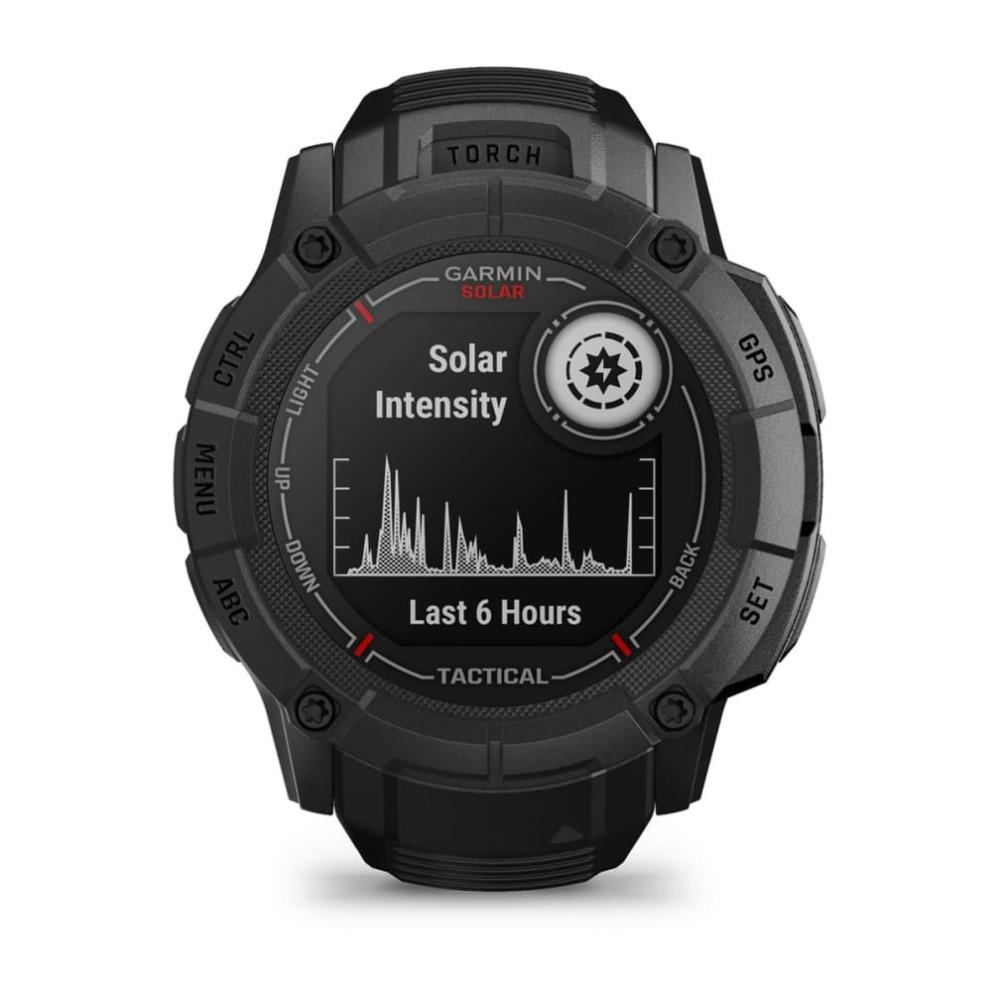 Garmin Instinct 2X Solar Taktische Edition Schwarz