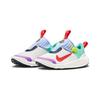 Nike E Series 1.0 Lightweight Cushioning Abrasion Resistant Low top Kids' Running Shoes White Red DZ2841-100