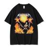 Tricou Meme Schelet Autism Îmbrăcăminte Bărbați Umană tricouri Unisex Vintage Hip Hop Bărbați Femei Streetwear Tricouri cu Mânecă Scurtă