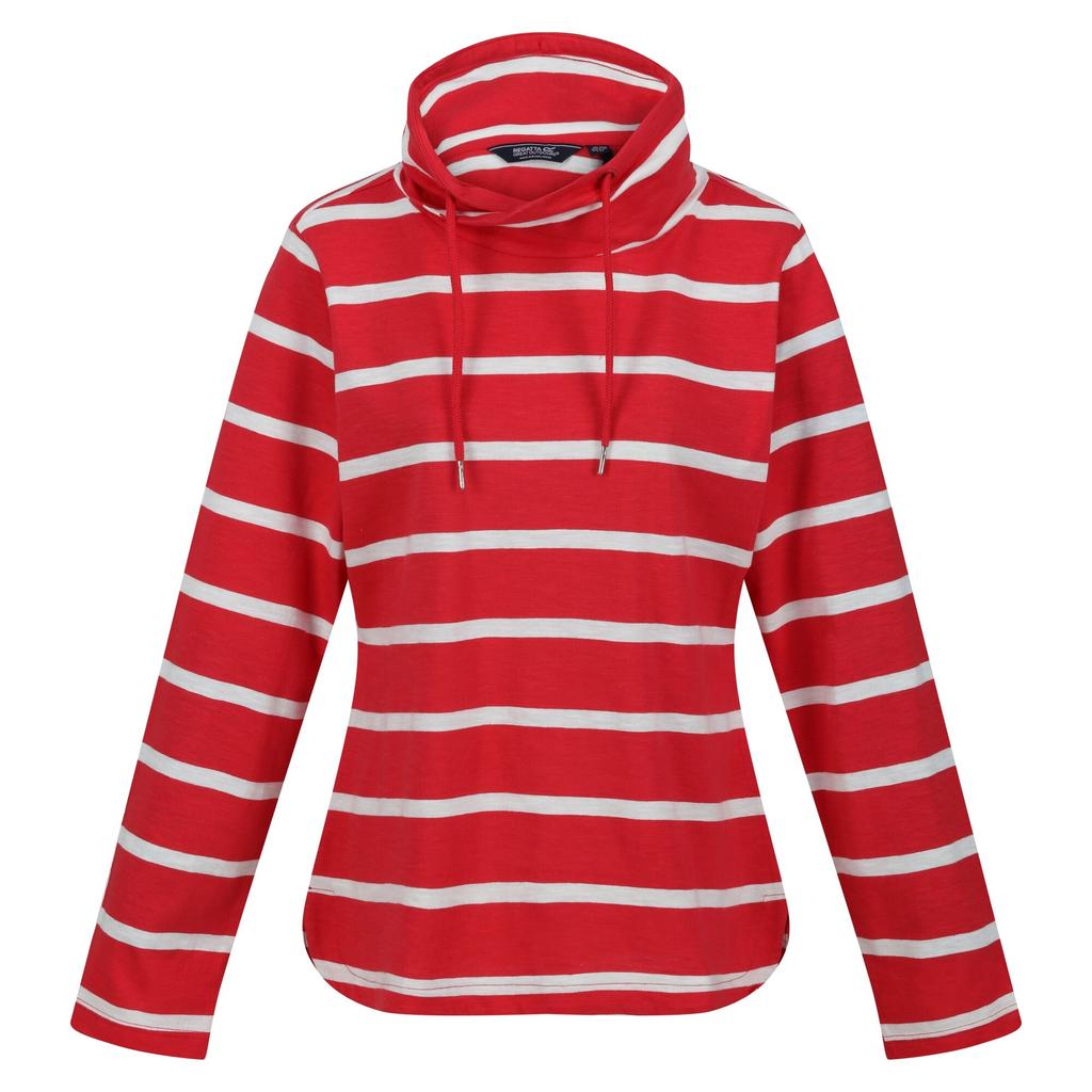 Regatta Womens/Ladies Helvine Striped Sweatshirt