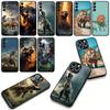 Cover for Apple iPhone 17 16 11 Pro XS Max XR 6 7 8 Plus + 16E SE 2020 2022 Air 5 Coque Phone Case Poster Dinosaur