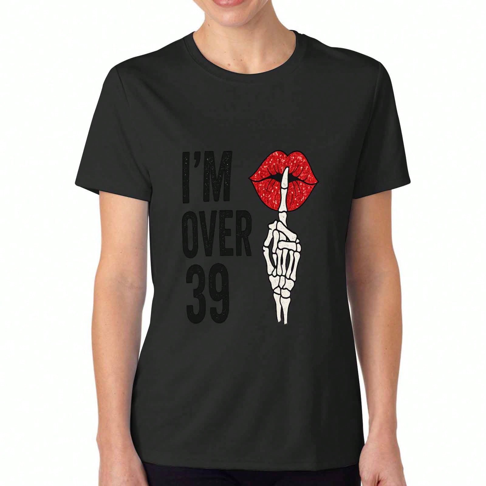 I m Not Perfect Women s Cotton T Shirt, Pure Cotton Premium Print, Durable, Casual Fashion. Embrace Your Imperfections Style, Short Sleeve, Relaxed Fi S разноцветный