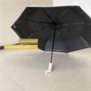 Hello, Cute Little Dog, Adorable Vinyl Sun Protection 70% off Umbrella, Sunshade Umbrella for Girls, Manual and Automatic Umbrella for Students