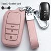 Toyota Key Cover for Corolla, Camry, RAV4, Levin, CHR, Highlander, Zixuan, Rongfang, IZOA