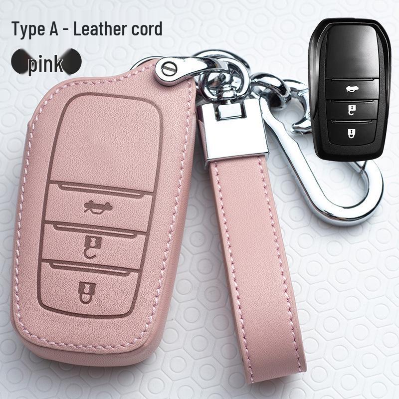 Toyota Key Cover for Corolla, Camry, RAV4, Levin, CHR, Highlander, Zixuan, Rongfang, IZOA