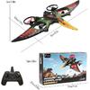 Pterodactyl Dinosaur Toys Drone for Kids,Easy To Fly Dragon Remote Controlled Aircraft,Flying Toys Birthday Gifts for Boys,Hobby RC Plane for Kids