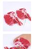 17cm Realistic Bone-in Tomahawk Steak Display Model for Western Restaurants, Vacuum Packed