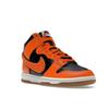 Nike Dunk High Chenille Swoosh - Safety Orange Men Sneakers Black University-Gold Summit-White DR8805-002