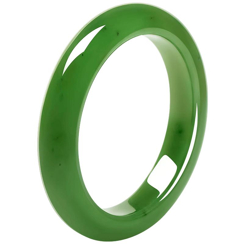 Jasper Hetian Jade Bangle for Women