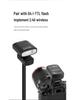 Jiebao TR100 Mini On-Camera Flash for DSLR & Mirrorless Cameras