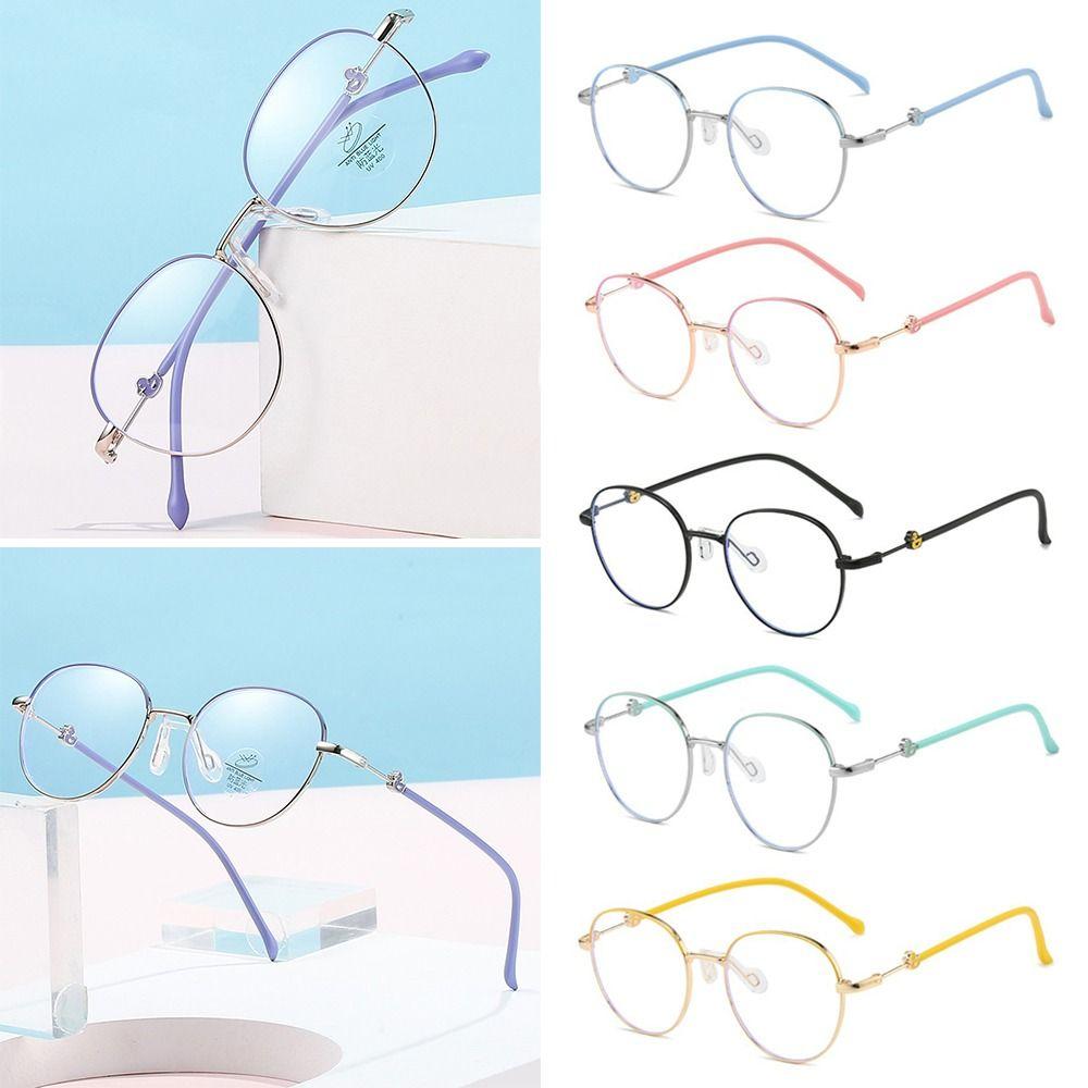 

Защита глаз Компьютер Металл Анти-синий свет Удобные очки Детские очки Ультра легкая оправа