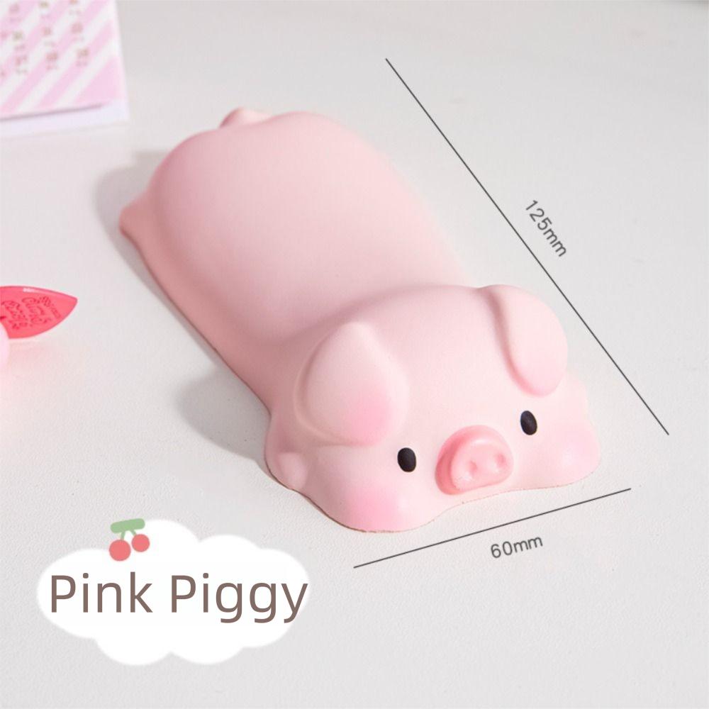 Animal Shape Wrist Rest Memory Foam Arm Rest Cute Slow Rising Squishy Toys  Office