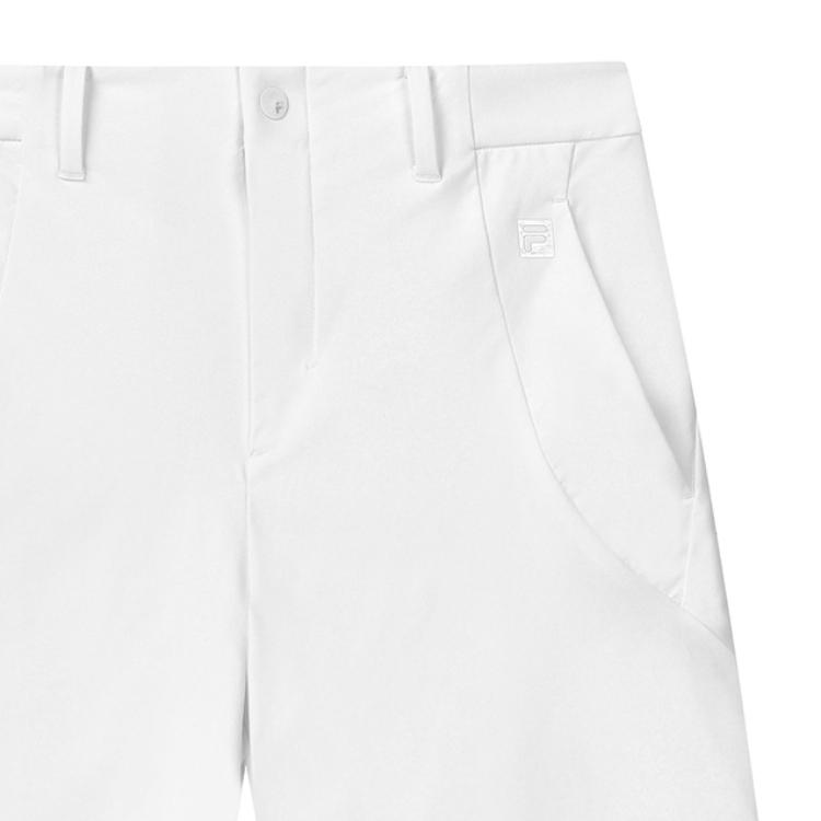 New FILA Golf Series Casual Shorts Men's Jade White A11M135364F-WT