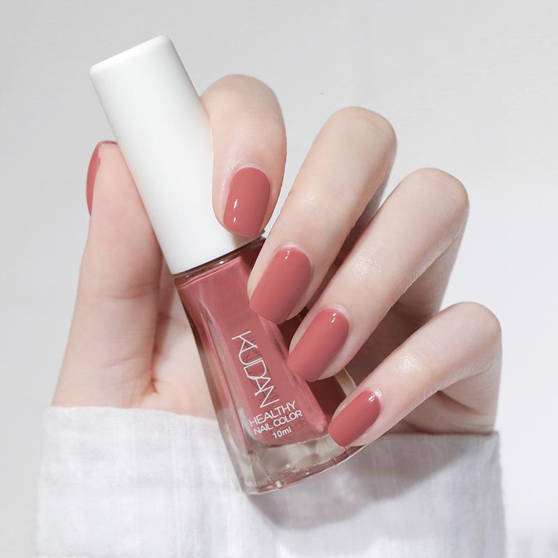 Water-based Peelable Odorless Quick-Dry Nail Polish Top Coat & Strengthener