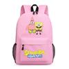 School Season Spongebob Squarepants Starry Sky School Bag Spongbob Student Travel Study Backpack