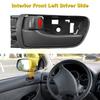 Inner Interior Ide Door Handle Front Left Driver LH 2004-10 For Toyota Sienna