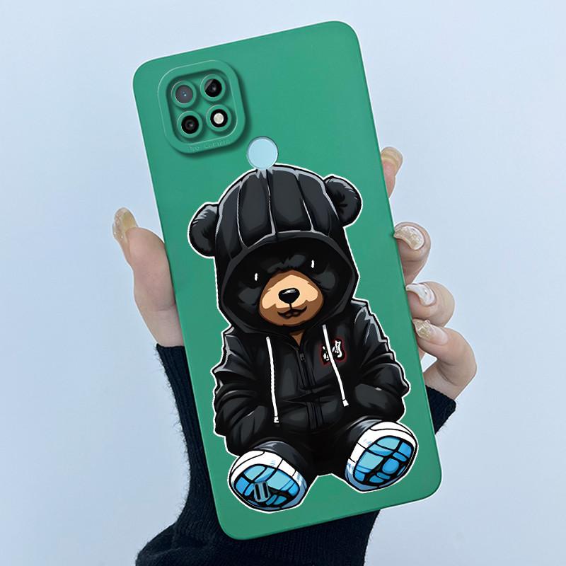 For Realme C21 RMX3201 / C21Y RMX3261 RMX3263 C25Y Phone Case Coque Soft Silicone Sweet Painted Girls Lovely Printed Back Cover